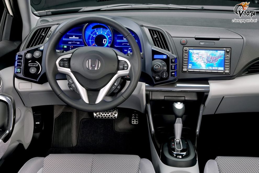 Nowa Honda CR-Z