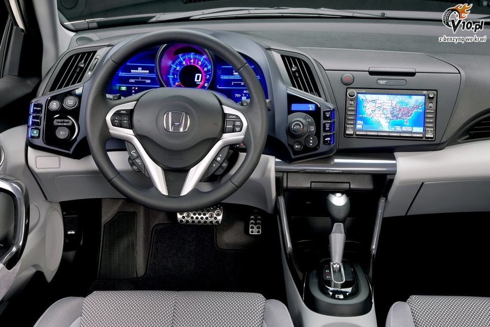 Nowa Honda CR-Z