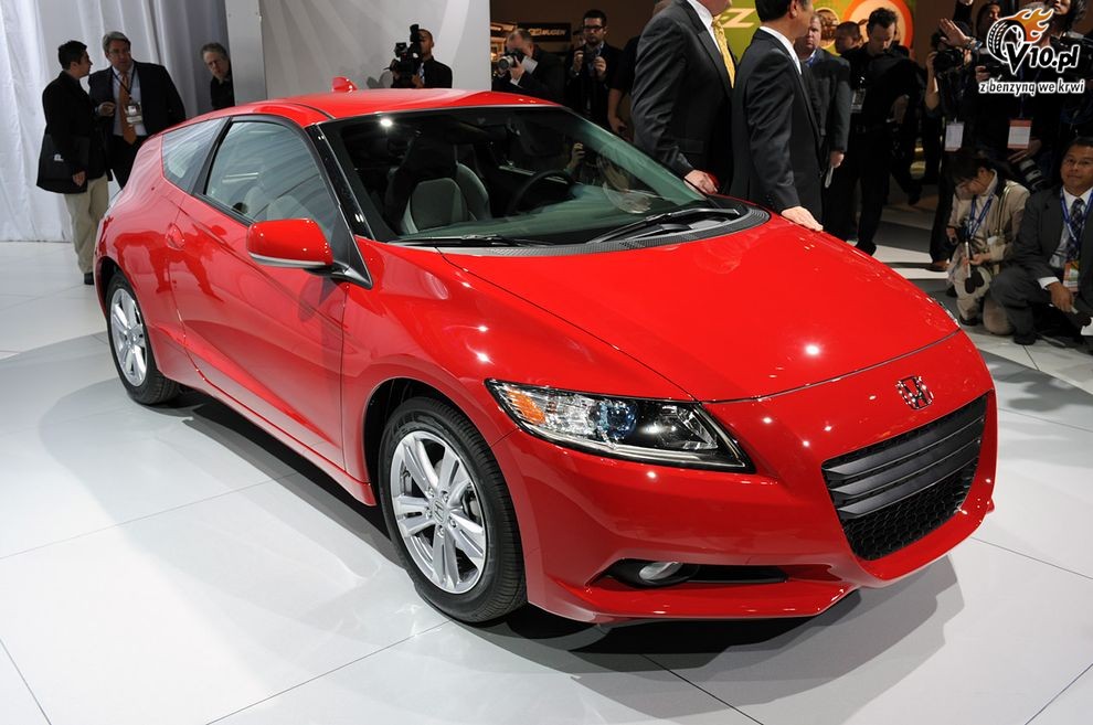Nowa Honda CR-Z - Detroit Auto Show 2010