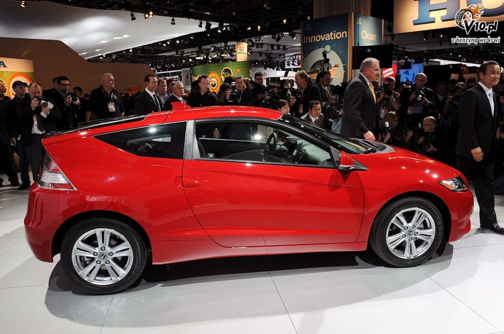 Nowa Honda CR-Z - Detroit Auto Show 2010