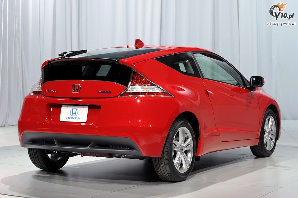 Nowa Honda CR-Z - Detroit Auto Show 2010