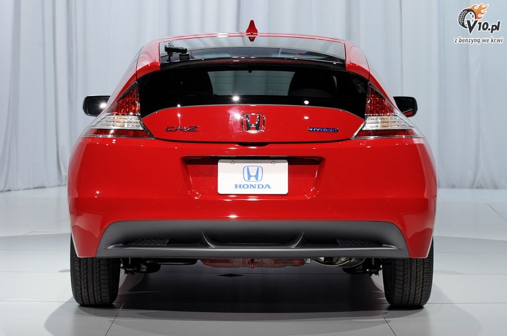 Nowa Honda CR-Z - Detroit Auto Show 2010