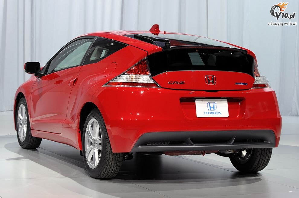 Nowa Honda CR-Z - Detroit Auto Show 2010