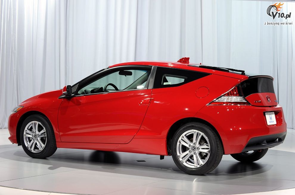 Nowa Honda CR-Z - Detroit Auto Show 2010