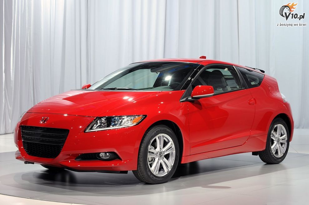 Nowa Honda CR-Z - Detroit Auto Show 2010