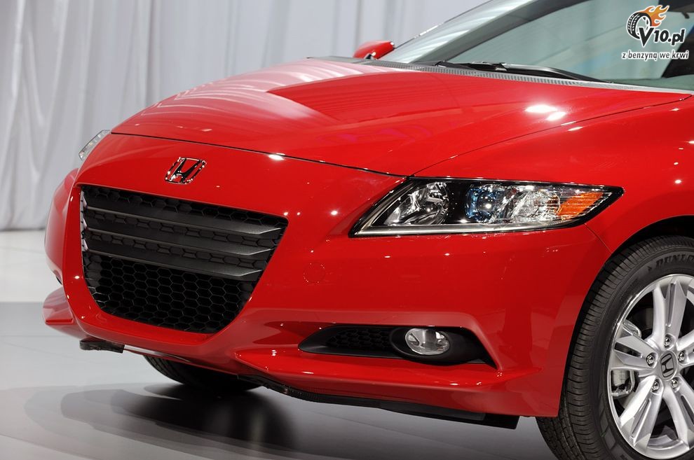 Nowa Honda CR-Z - Detroit Auto Show 2010