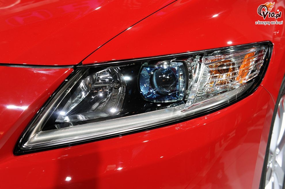 Nowa Honda CR-Z - Detroit Auto Show 2010