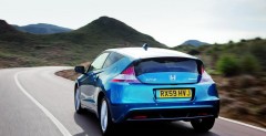 Nowa Honda CR-Z - wersja europejska