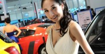 Hostessy dziewczyny laski na China Auto Show 2010