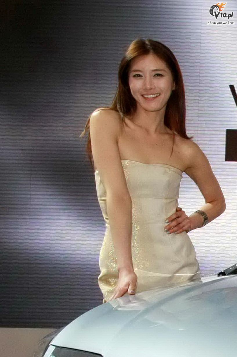 Hostessy dziewczyny laski na China Auto Show 2010