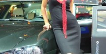 Hostessy z targw motoryzacyjnych w Paryu