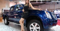 Hostessy z targw motoryzacyjnych w Paryu