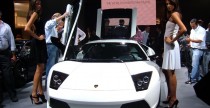 Hostessy z targw motoryzacyjnych w Paryu