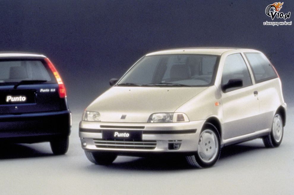 Fiat Punto 1993 