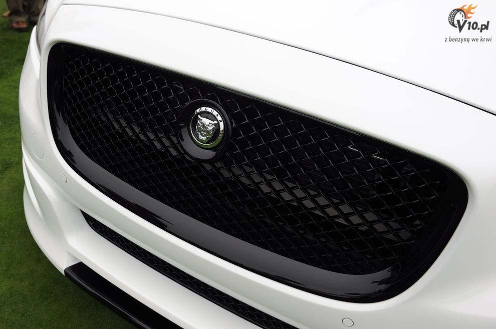 Nowy Jaguar XJ75 Platinum Concept w Monterey
