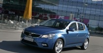 Nowa Kia Cee'd hatchback po liftingu