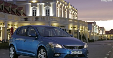 Nowa Kia Cee'd hatchback po liftingu