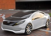 Nowa Kia Ray Hybrid Concept