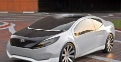 Nowa Kia Ray Hybrid Concept
