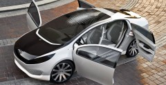 Nowa Kia Ray Hybrid Concept