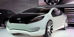 Nowa Kia Ray Hybrid Concept - Chicago Auto Show 2010