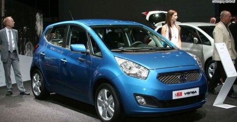 Nowa Kia Venga - Frankfurt Motor Show 2009