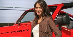 Los Angeles Auto Show 2009 - hostessy laski dziewczyny