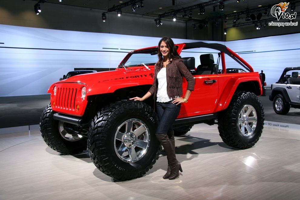 Los Angeles Auto Show 2009 - hostessy laski dziewczyny
