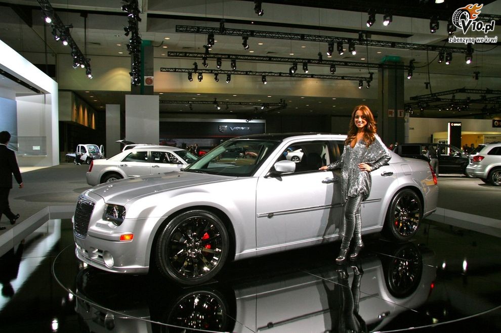 Los Angeles Auto Show 2009 - hostessy laski dziewczyny