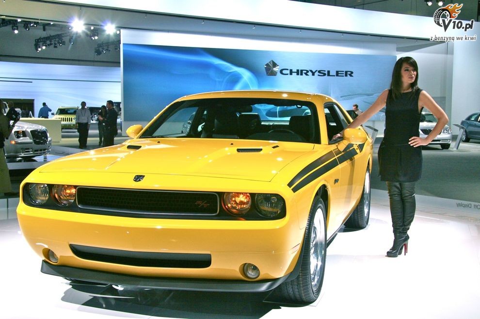 Los Angeles Auto Show 2009 - hostessy laski dziewczyny