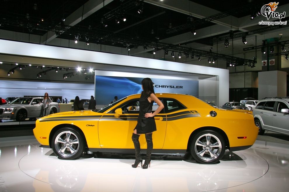 Los Angeles Auto Show 2009 - hostessy laski dziewczyny