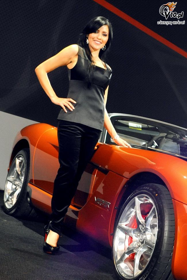 Los Angeles Auto Show 2009 - hostessy laski dziewczyny
