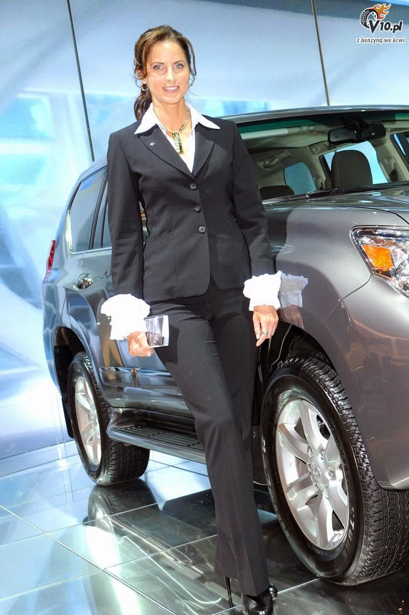 Los Angeles Auto Show 2009 - hostessy laski dziewczyny