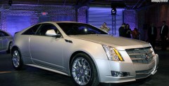 Los Angeles Auto Show 2009 - Cadillac CTS Coupe