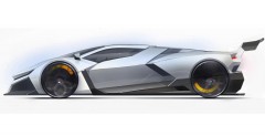Lamborghini Cnossus Concept