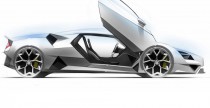 Lamborghini Cnossus Concept
