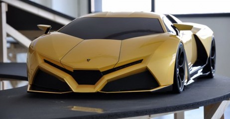 Lamborghini Cnossus Concept
