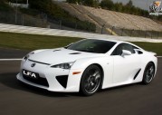 Nowy Lexus LFA