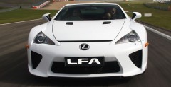 Nowy Lexus LFA