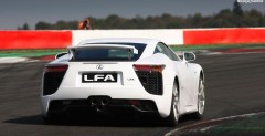 Nowy Lexus LFA