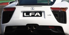 Nowy Lexus LFA