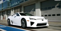 Nowy Lexus LFA