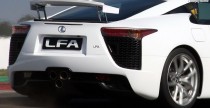 Nowy Lexus LFA