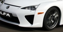 Nowy Lexus LFA