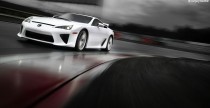 Nowy Lexus LFA