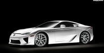 Nowy Lexus LFA