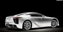 Nowy Lexus LFA