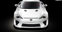 Nowy Lexus LFA