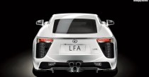 Nowy Lexus LFA