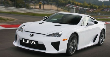 Nowy Lexus LFA